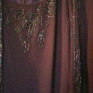 Formal 2 piece dress